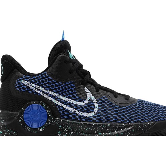 Nike KD Trey 5 IX Men’s Basketball Racer Blue Black Shoes CW3400-007 - Picture 2 of 8
